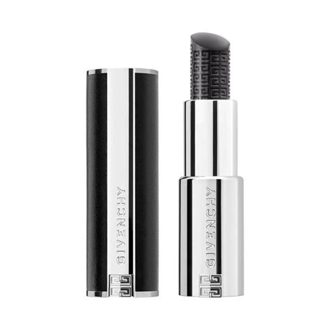 givenchy gloss interdit black|Givenchy le rouge interdit lip balm.